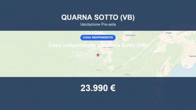 Immobile in asta di 102 m² in vendita a Quarna Sotto