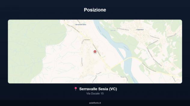 Immobile in asta di 64 m² in vendita a Serravalle Sesia - Foto 17