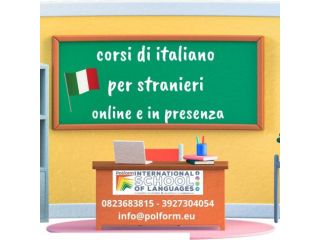 Corso di Italiano per Stranieri