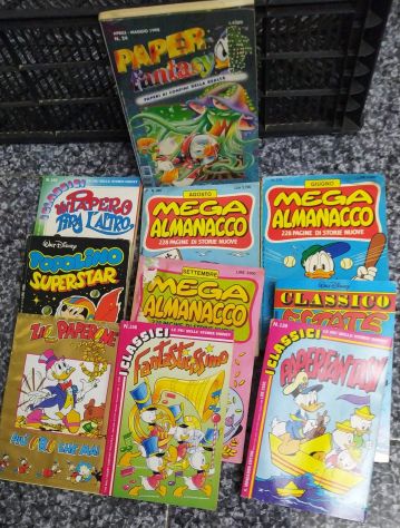 Fumetti- Topolino-dal 1981 al 1989 - Foto 2
