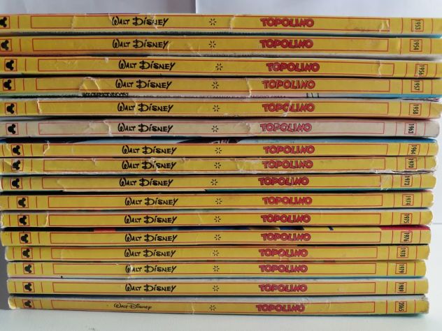 FUMETTI ( TOPOLINO - VINTAGE ) - Foto 6