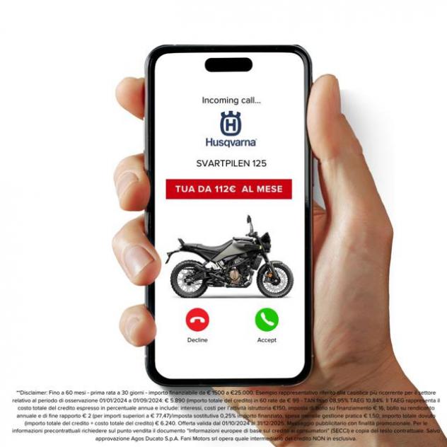 HUSQVARNA SVARTPILEN 125 - Foto 3
