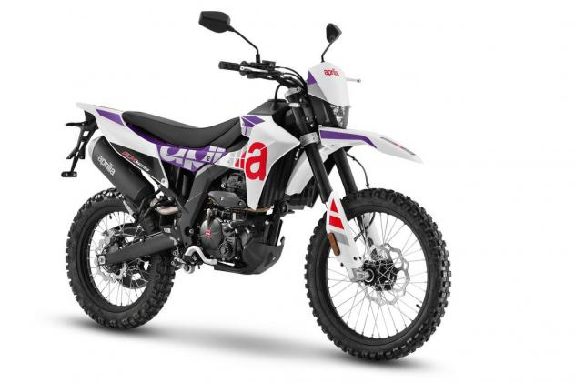 Aprilia RX 125 RX 125 E5+ CUBOZOA WHITE