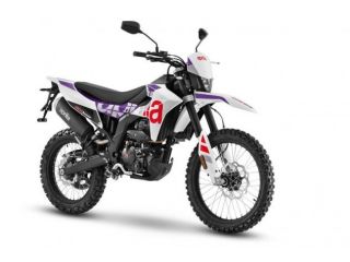 Aprilia RX 125 RX 125 E5+ CUBOZOA WHITE
