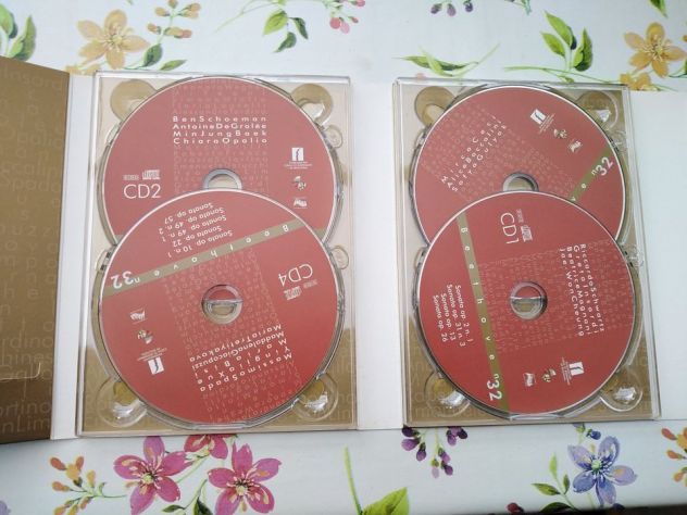 Beethoven - Sonata pianoforte n. 32 - Cofanetto 8 cd - Musica classica - Foto 5
