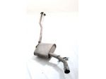 51807557 MARMITTA TUBO DI SCARICO CON SILENZIATORE TERMINALE POSTERIORE ALF &hellip;