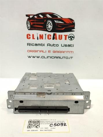 LETTORE CD BMW Serie 5 F10 9269902 CI9269902 N47D20C (10)