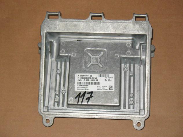 A2669001100 ECU MERCEDES A2669001100 A0034466040 5WK9084905 SIM266