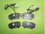 Pattini freno anteriori Alfa 33 quadrifoglio verde Alfasud sprint 1.700cc