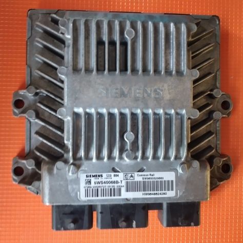 Centralina Motore Ecu Siemens 5Ws40068B-T Sid 804 Citroen C3 5Ws40068Bt Sid804