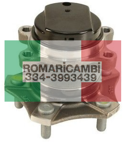 Nissan Qashqai J10 mozzo ruota posteriore 43202-JG01A