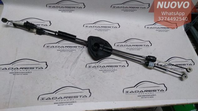 Cavo Cambio Renault Kangoo 1.5DCI 08> 349350433R
