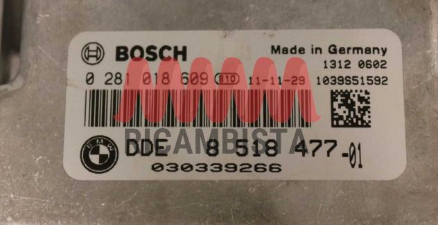 0281018609 BMW X3 2.0 centralina motore Bosch - Foto 2