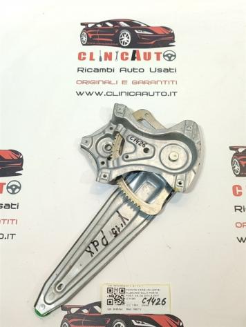 MECCANISMO ALZAVETRO POST. DX TOYOTA Yaris Serie 698300D220 1NDTV (1416) - Foto 2