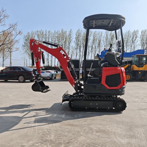 MINI EXCAVATOR YX20 2T - Foto 2