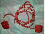 Prolunga Xtreme di colore rosso per joystick PlayStation.