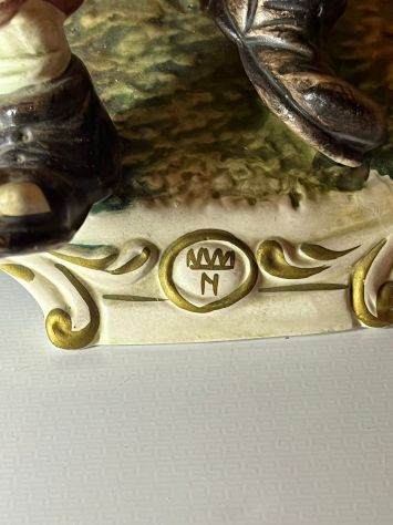 Scultura vintage Capodimonte - Foto 4