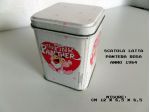 Scatola in latta Pantera Rosa (The Pink Panther) Anno 1984 ORIGINALE