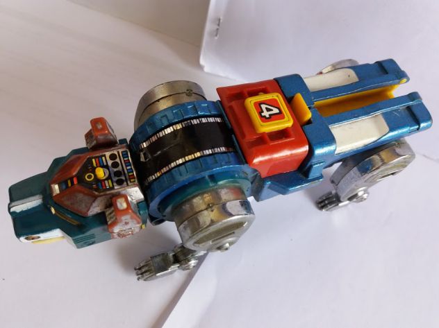 Voltron Blue Lion 1981 Vintage - Foto 5