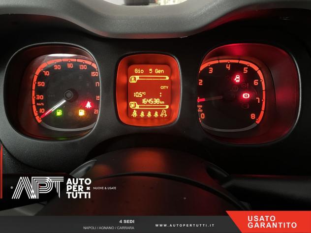 FIAT Panda Panda 0.9 t.air t. natural power Easy 80cv - Foto 8