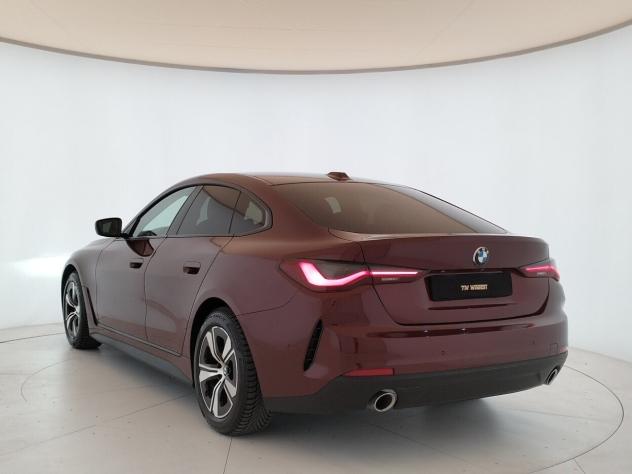 BMW 420d Gran Coupe mhev 48V auto - TETTO PANORAMICO - IVA ESPOSTA - Foto 6