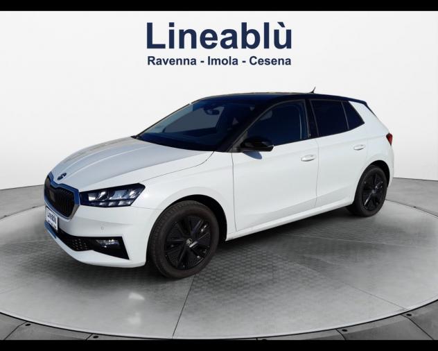Škoda Fabia 4ª serie 1.0 TSI EVO 95 CV Selection