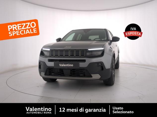 Jeep Avenger 1.2 Turbo Summit