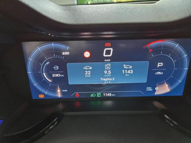 ALFA ROMEO Junior 1.2 145 CV Hybrid Q4 Intensa "PRONTA CONSEGNA" rif. 23834953 - Foto 4