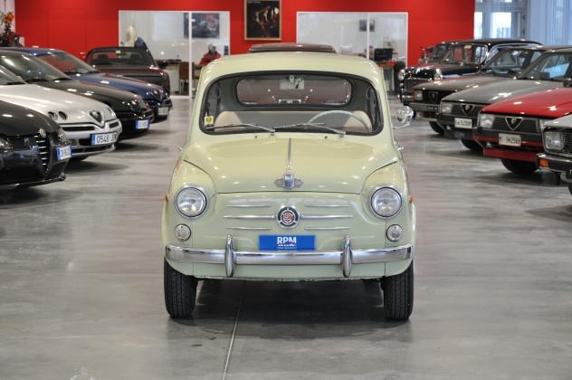 Fiat 600 tipo 100 633cc targhe nere ottima - Foto 2