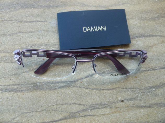 vendo occhiali Damiani mod ST307 nuovi di magazzino
