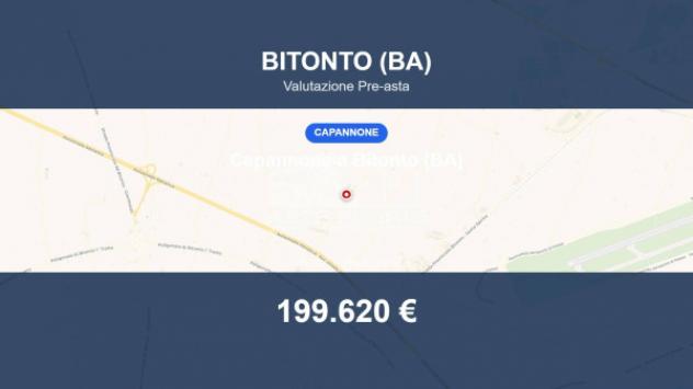 Immobile in asta di 750 m² in vendita a Bitonto