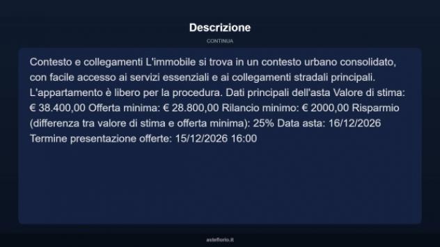 Immobile in asta di 75 m² in vendita a Carbonia - Foto 18