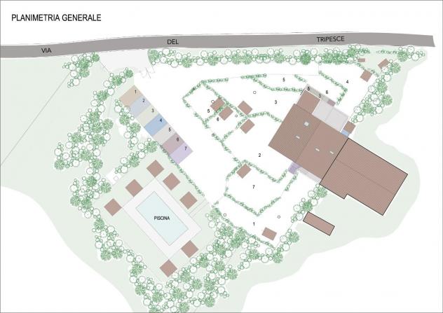 Appartamento in vendita a San Pietro In Palazzi - Cecina 50 mq Rif: 1413879 - Foto 5