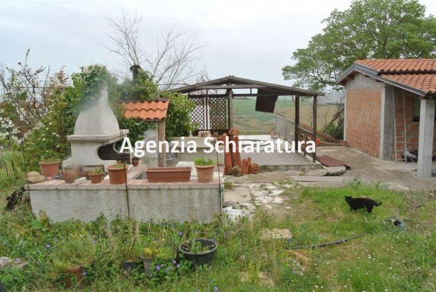 COLLINA DI OSTERIA NUOVA VENDESI CASA SINGOLA ALLO STATO GREZZO CON TERRENO - Foto 8