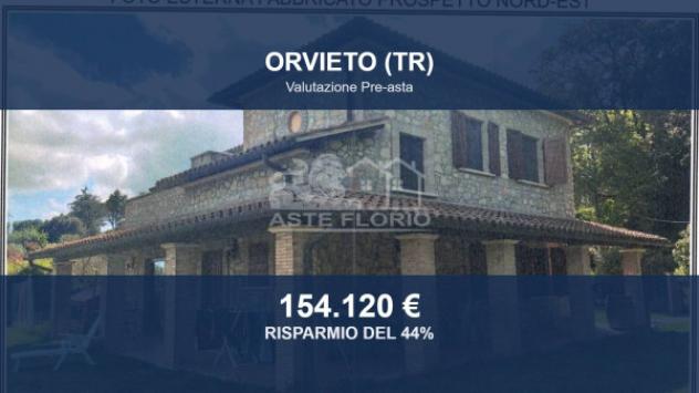 Immobile in asta di 270 m² in vendita a Orvieto