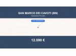 Immobile in asta di 244 m² con più di 5 locali in vendita a San Marco dei Cavoti