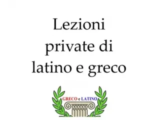 LATINO e GRECO