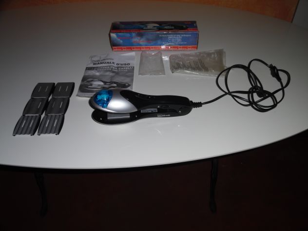 UNA PIASTRA A VAPORE PER CAPELLI COMPLETA,IN OTTIME CONDIZIONI,MARCA DCG ELTRONI - Foto 2