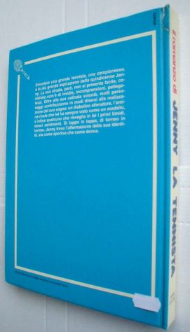 il romanzo di JENNY LA TENNISTA, Sumika Yamamoto, FABBRI EDITORE 1^ Ed. 1984. - Foto 5
