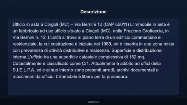 Immobile in asta di 152 m² in vendita a Cingoli - Foto 4