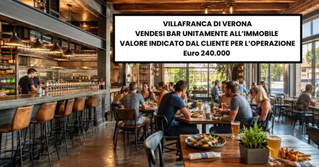 GFP - BAR IN CENTRO CON IMMOBILE