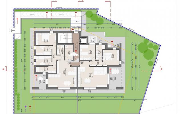 APPARTAMENTO di 3 vani e di 146 mq (MASER) rif. ZA69 - Foto 2