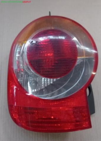 FANALE POST.S. ROSSO ARANCIO RENAULT MODUS (J77) Parti elettriche Fanaleria Fanali Fanale post. sx. RENAULT - MODUS - 01-10-2004 - 01-02-2008