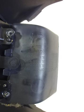 6L1863241AB TUNNEL CENTRALE SEAT IBIZA 1.4 D 55KW 5M 5P (2005) RICAMBIO USATO - Foto 3