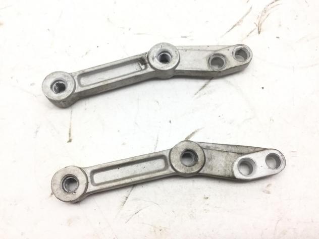 BENELLI TRK 502 ABS 500 COPPIA STAFFE SUPPORTO PARAFANGO RUOTA ANTERIORE 2017 - Foto 4