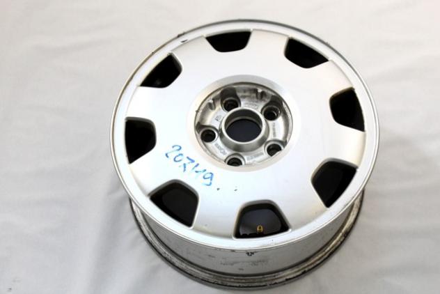 4B0601025A CERCHIO IN LEGA DA 15 POLLICI 5 FORI 6JX15H2 ET 45 AUDI A4 1.9 D 85KW 5M 5P (2000) RICAMBIO USATO INTERASSE 5X112