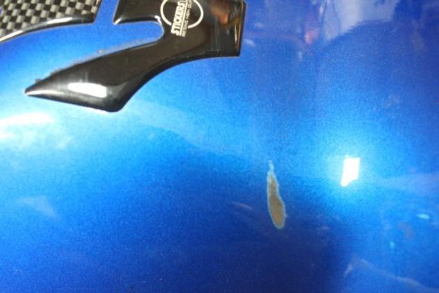 SUZUKI GSX R 1000 4410021H70YKY SERBATOIO BENZINA 06 - 08 FUEL TANK SEGNI DI USURA - Foto 7