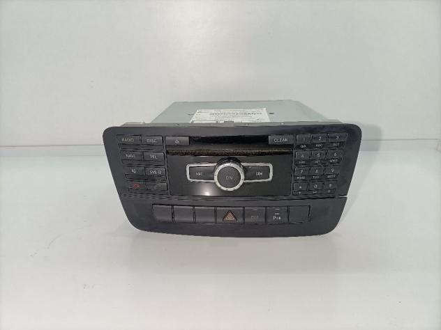 AUTORADIO MERCEDES Classe A Serie (W176) A2469000012 607951 (K9K) (1218)