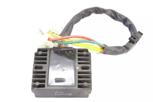 HONDA VT 750 C2B SHADOW 31600MFE641 REGOLATORE DI TENSIONE 07 - 16 RECTIFIER 31600MFE640 - Foto 3