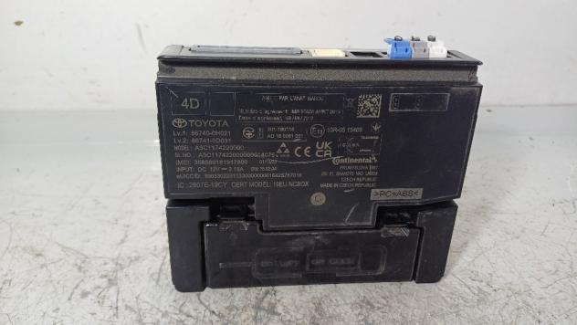 BODY COMPUTER TOYOTA Aygo X Serie 86740-0H021 1KRFE (22)